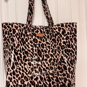 Consuela Mona Leopard Tote